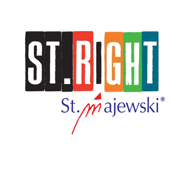 St Right iskolatáska Majewski