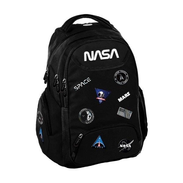 NASA ergonomikus iskolatáska, hátizsák Logos – Paso