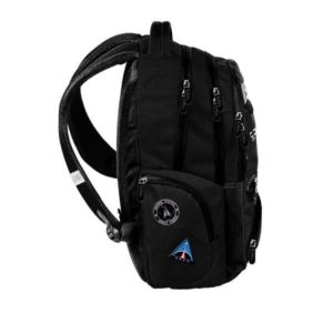 NASA ergonomikus iskolatáska, hátizsák Logos – Paso