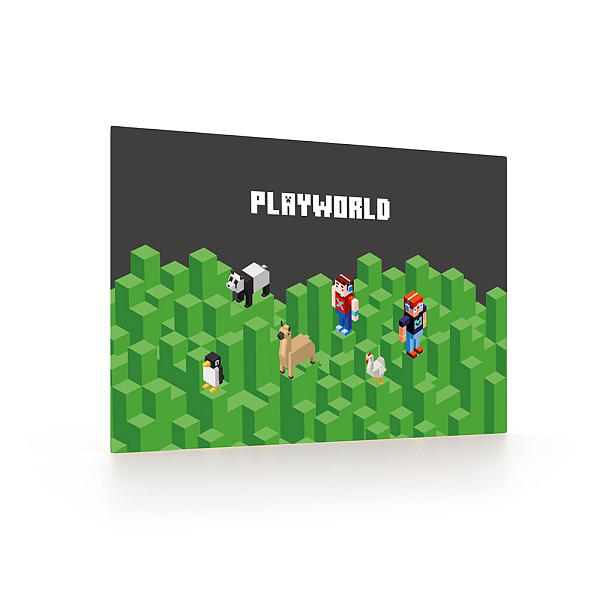 OXYBAG asztali könyöklő – Playworld Grey