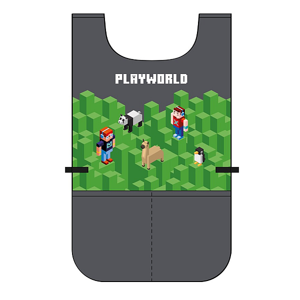 OXYBAG festőköpeny – Playworld Grey
