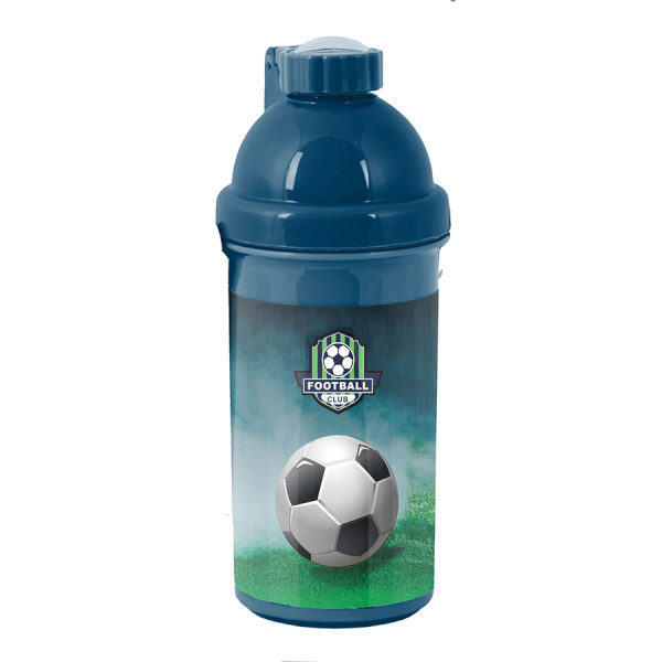 Paso Focis műanyag kulacs – Blue FC