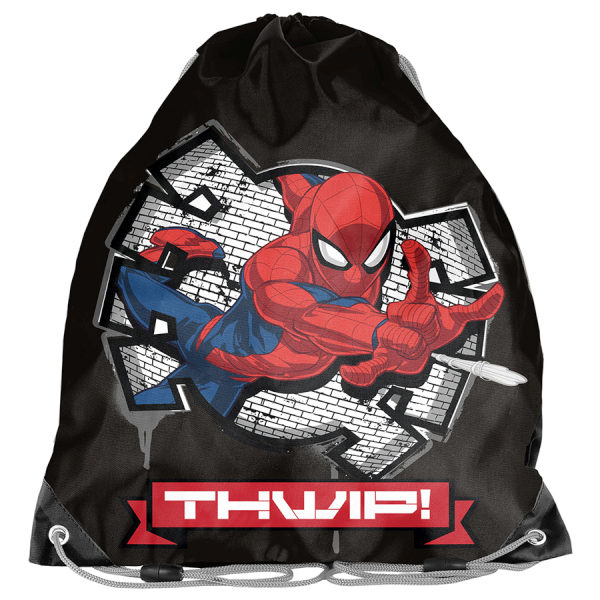 Paso Spiderman iskolatáska SZETT – Power