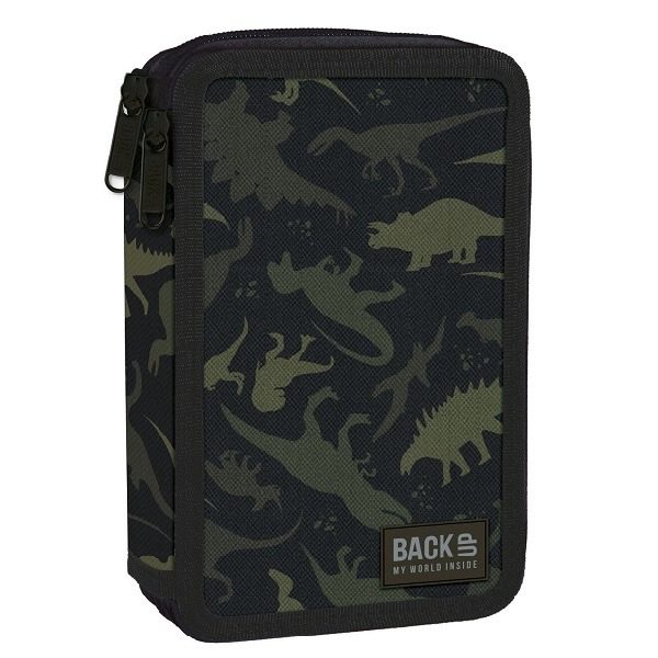 BackUp ergonomikus dinoszauruszos iskolatáska hátizsák SZETT – Shade