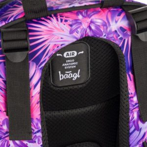 BAAGL ergonomikus iskolatáska, hátizsák – Violet
