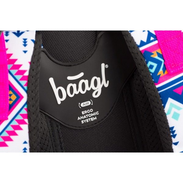 BAAGL ergonómiai iskolatáska, hátizsák – Boho