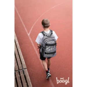Baagl ergonomikus iskolatáska, hátizsák – Checked