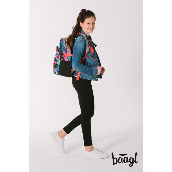BAAGL ergonomikus iskolatáska, hátizsák – Fresh