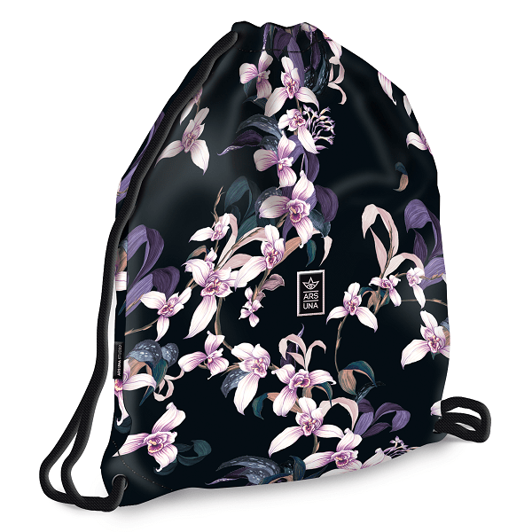 Ars Una iskolatáska hátizsák SZETT – Botanic Orchid