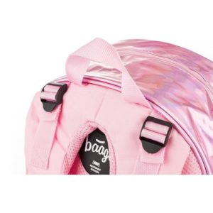 Baagl ergonómiai iskolatáska, hátizsák – Holo Pink