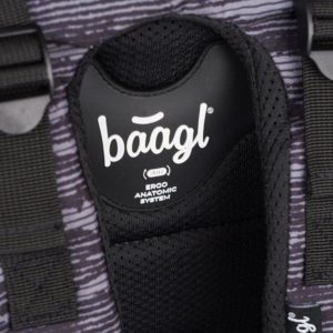 BAAGL ergonómiai iskolatáska, hátizsák – Skate Grey