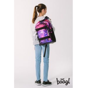 BAAGL ergonomikus iskolatáska, hátizsák – Galaxy