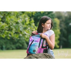 Baagl iskolatáska, hátizsák – Cube Mandala