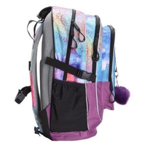 Baagl iskolatáska, hátizsák – Cube Mandala