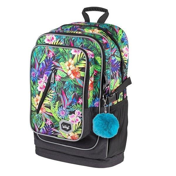 Baagl iskolatáska, hátizsák – Cube Tropical