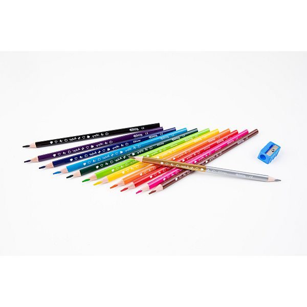 Colorino színes ceruza készlet 12 db-os – Minnie