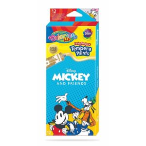 Colorino tempera készlet 12 db-os – Mickey