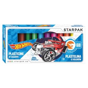 Starpak 12 darabos színes gyurmaszett – Hot Wheels