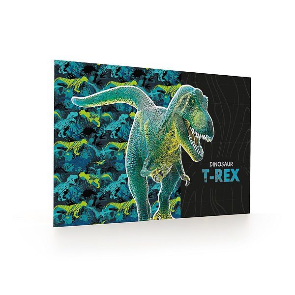 OXYBAG dinoszauruszos asztali könyöklő – Green T-REX