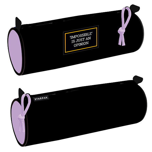 Starpak fekete henger tolltartó – Just Purple