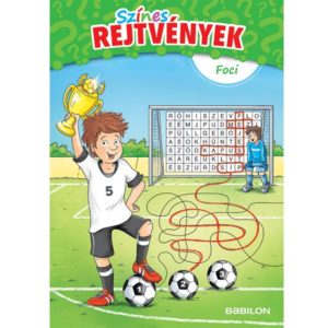 Színes rejtvények – Foci