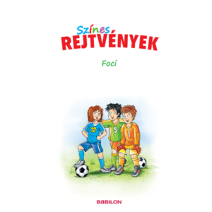 Színes rejtvények – Foci