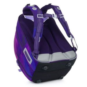 TOPGAL ergonomikus iskolatáska hátizsák CODA – Purple Waves