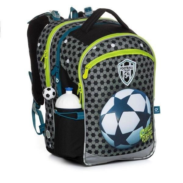 TOPGAL focis ergonomikus iskolatáska hátizsák COCO – Star Ball