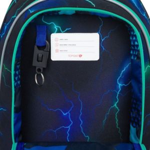 TOPGAL ergonomikus iskolatáska hátizsák MIRA – Thunder