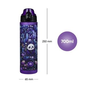 BAAGL trirán kulacs 700 ml – Jungle Panda